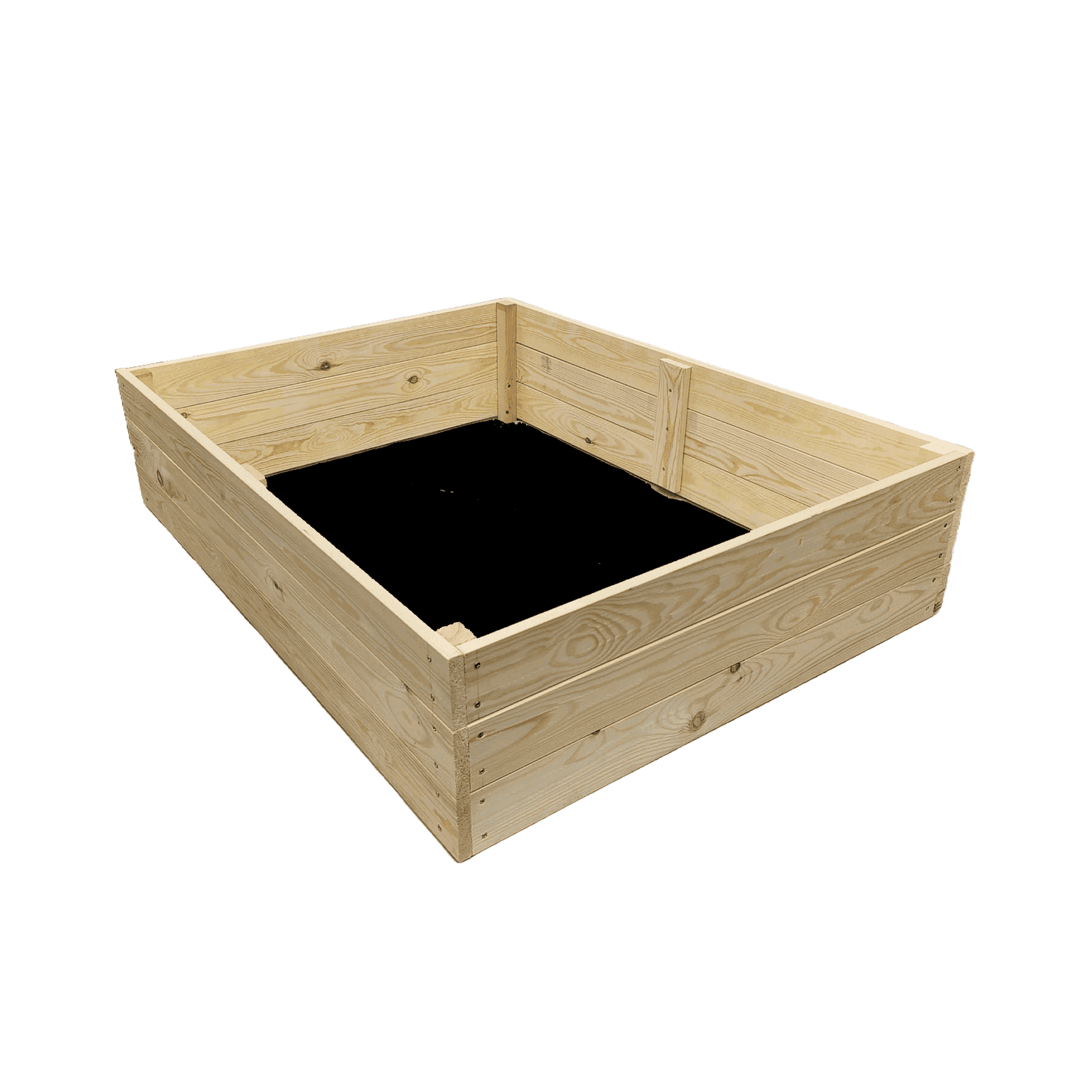 Medinė lysvė 60 x 60 x 18 cm-0