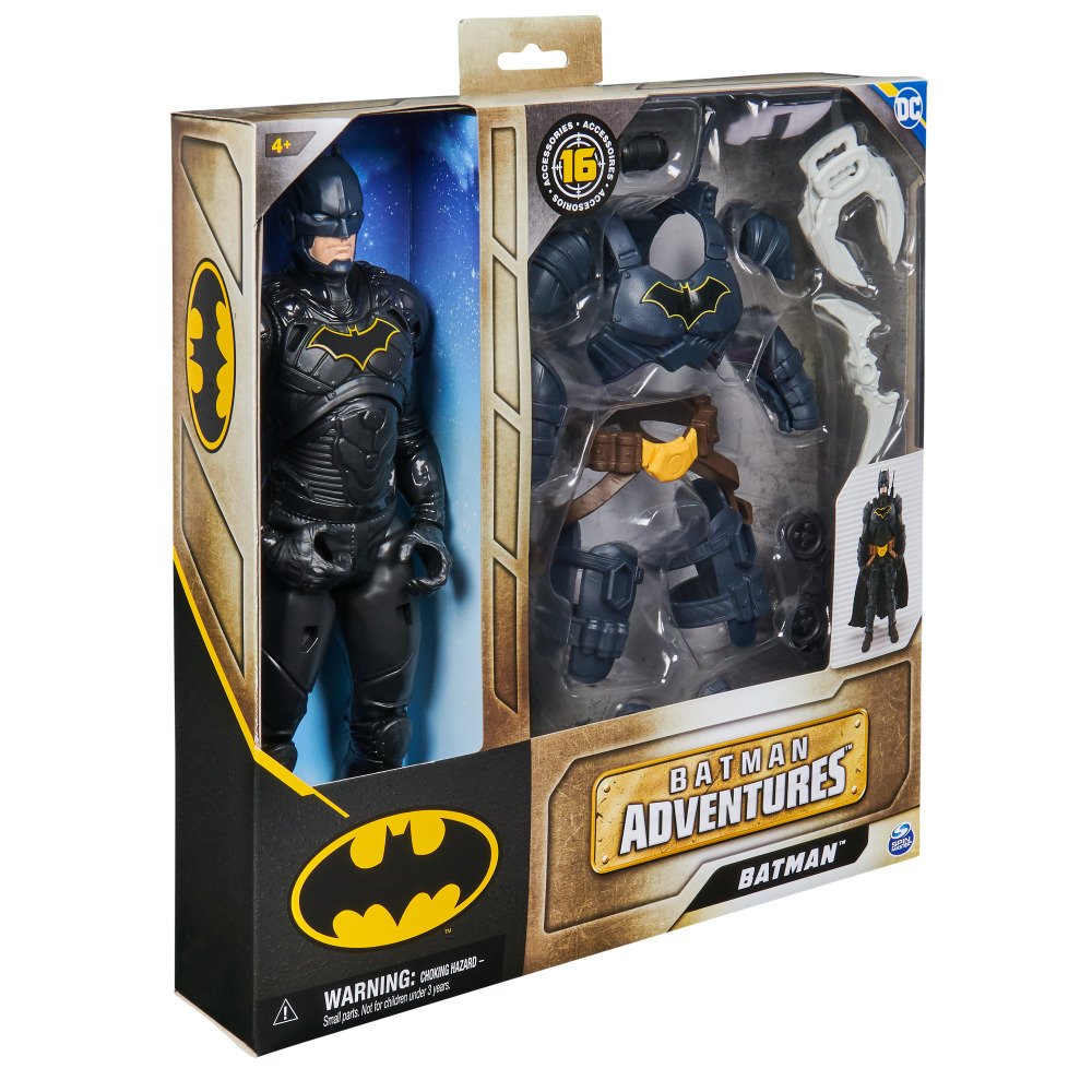 BATMAN 12" figūrėlė su aksesuarais Batman Adventures, 6067399 - 1