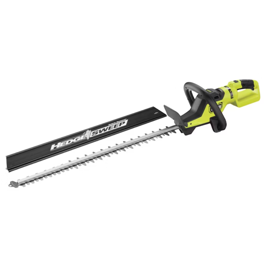 Akumuliatorinės gyvatvorių žirklės RYOBI RY36HTX65A-0; 36 V; 65 cm ilgio (be akum. ir krov.) - 1