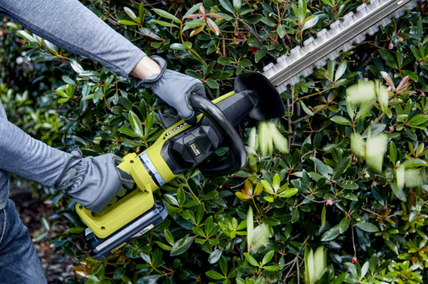 Akumuliatorinės gyvatvorių žirklės RYOBI RY36HTX65A-0; 36 V; 65 cm ilgio (be akum. ir krov.) - 3
