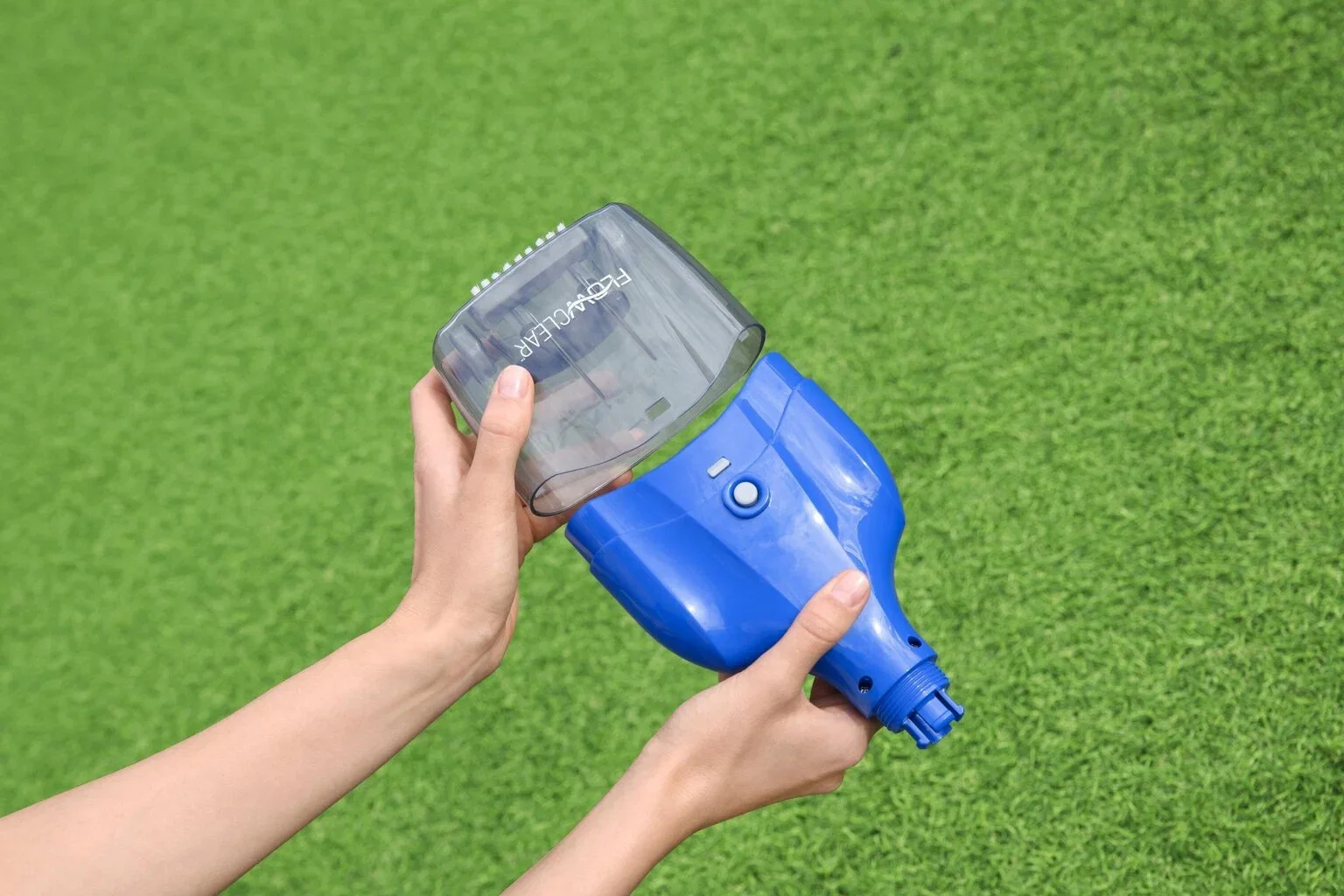 Baseino valymo prietaisas-siurblys Bestway Flowclear AquaTech Cordless - 4