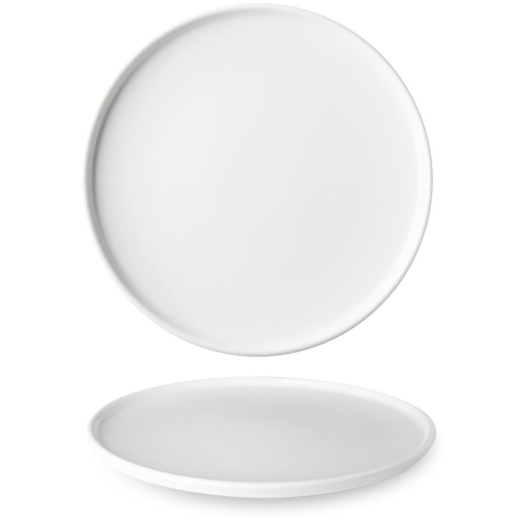 Porcelianinė pietų lėkštė BENEDIKT Optima, baltos sp., ø 26 cm