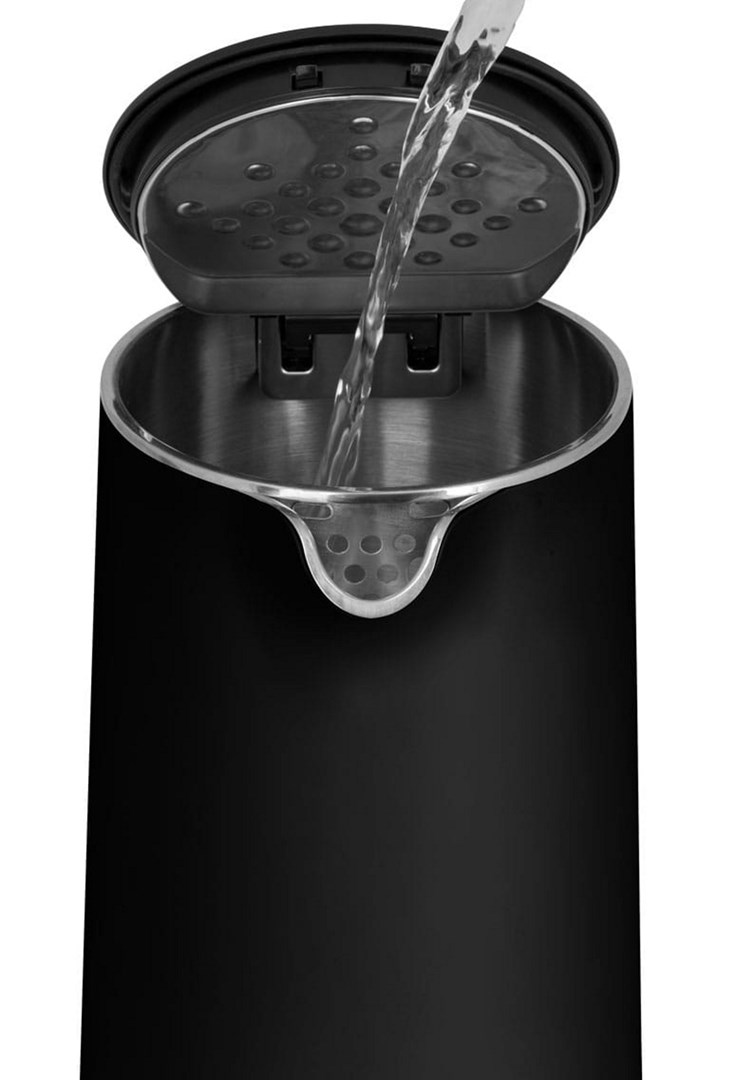 Elektrinis virdulys Concept RK3301, 1.5 l, juoda - 5