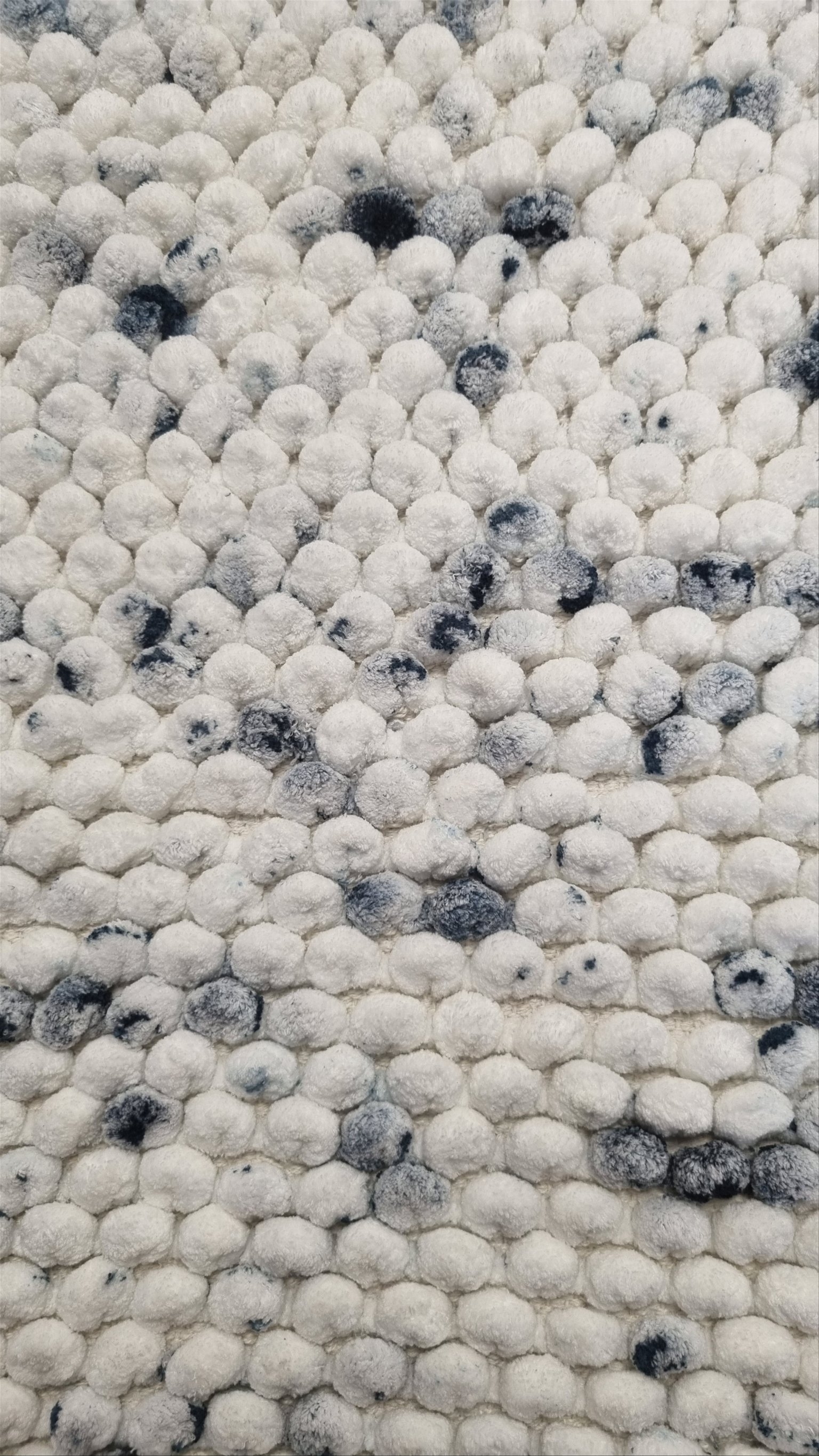 Vonios kilimėlis MOSAIC, melsvo marmuro sp., 50 x 80 cm - 2