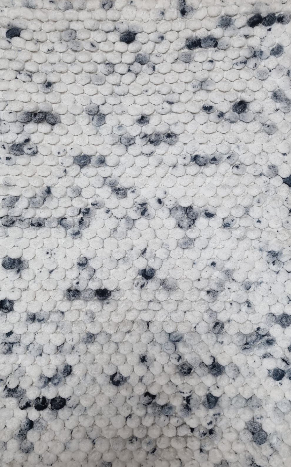 Vonios kilimėlis MOSAIC, melsvo marmuro sp., 50 x 80 cm - 1