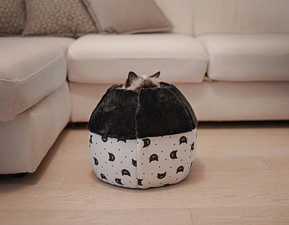 Katės guolis FERPLAST, Ø 40 x 30 cm-1