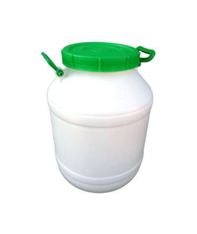 Plastikinė statinė, su rankenomis, 50 l-0