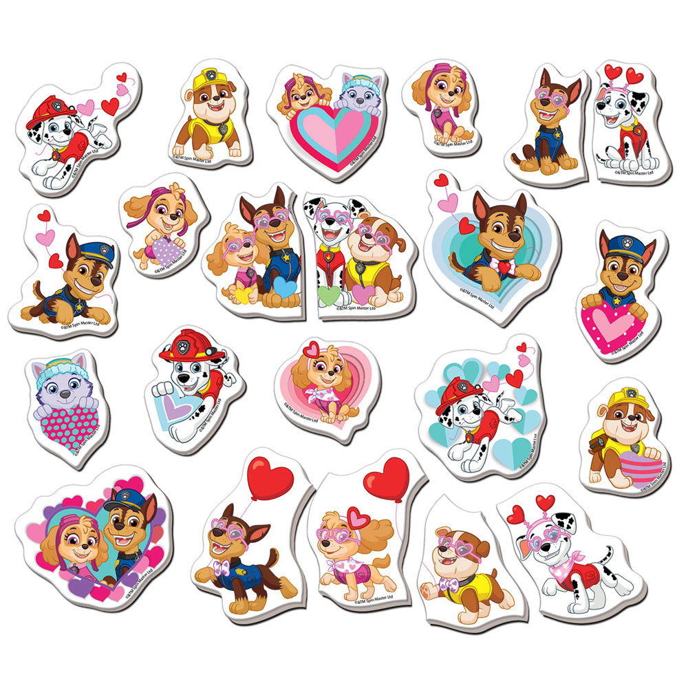Magnetų rinkinys Paw Patrol - 4