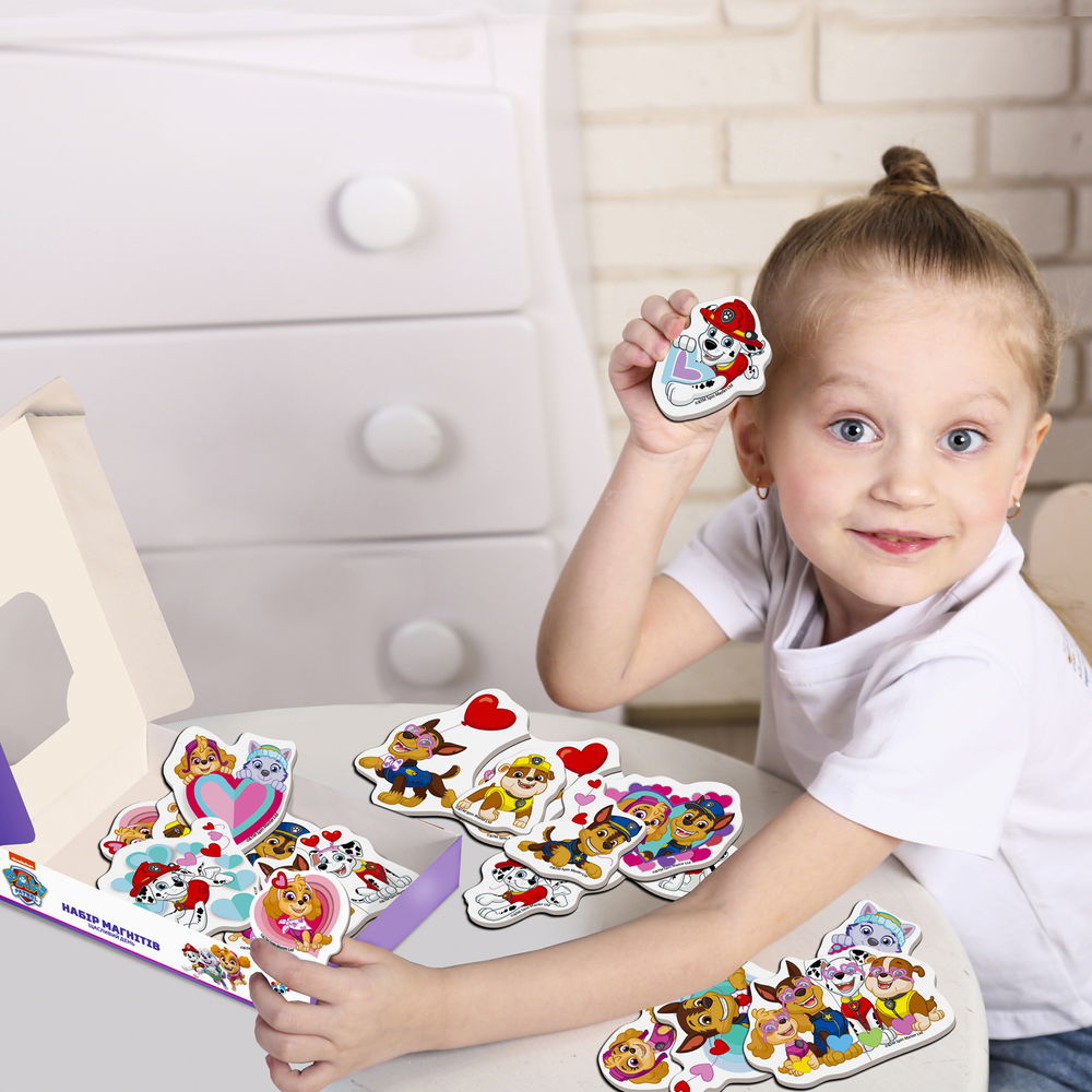 Magnetų rinkinys Paw Patrol - 8