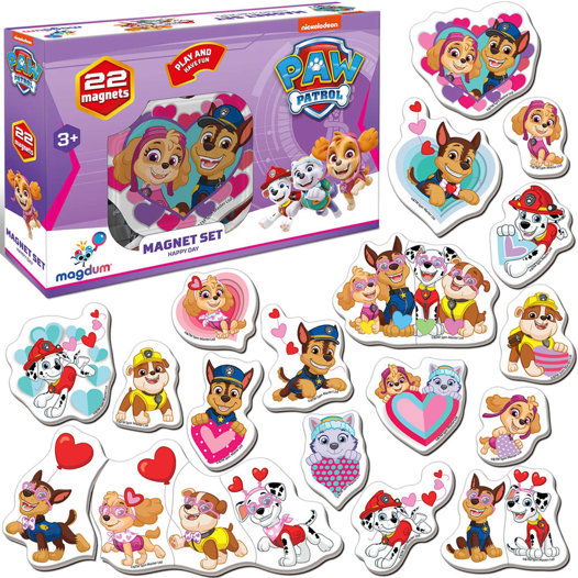 Magnetų rinkinys Paw Patrol - 3