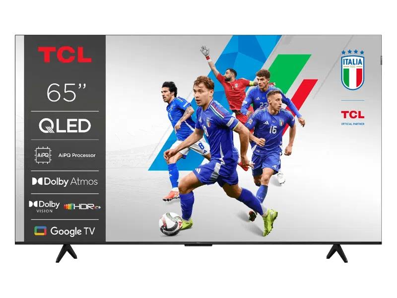 Televizorius TCL LCD 65" QLED 4K-1