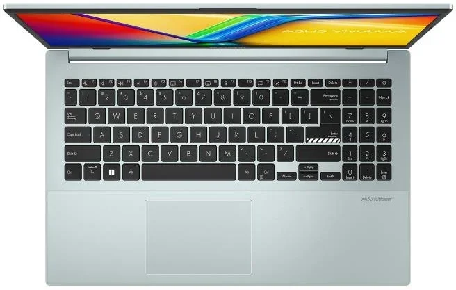 Nešiojamas kompiuteris Asus Vivobook Go 15 OLED E1504FA-L1253W 90NB0ZR3-M00BC0, AMD Ryzen 5 7520U, 8 GB, 512 GB, 15.6 " - 2