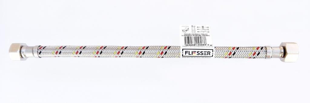 Santechninė žarnelė FLIEFLEX, 3/8 x 80 cm F/F-0