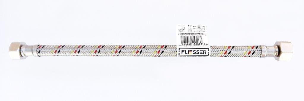 Santechninė žarnelė FLIEFLEX, 3/8 x 80 cm F/F