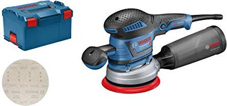 Ekscentrinis šlifuoklis BOSCH PRO GEX 40-150 (su L-BOXX)-0