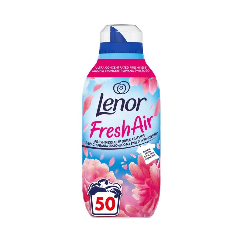 Minkštiklis LENOR Pink Blossom, 50 skalb., 700 ml
