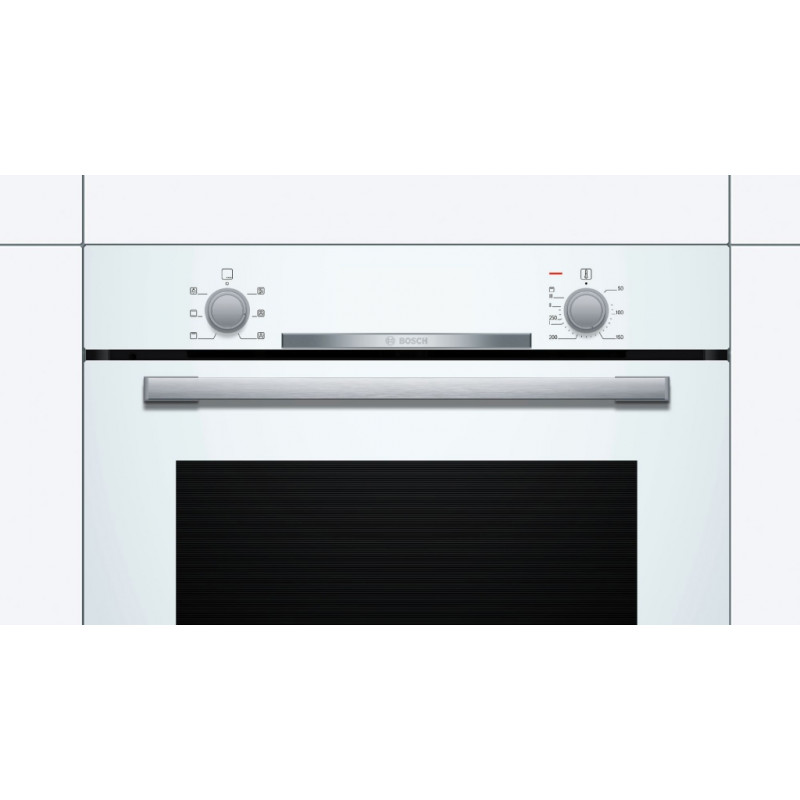 Įmontuojama orkaitė Bosch Serie 2 HBA530BW0S-1