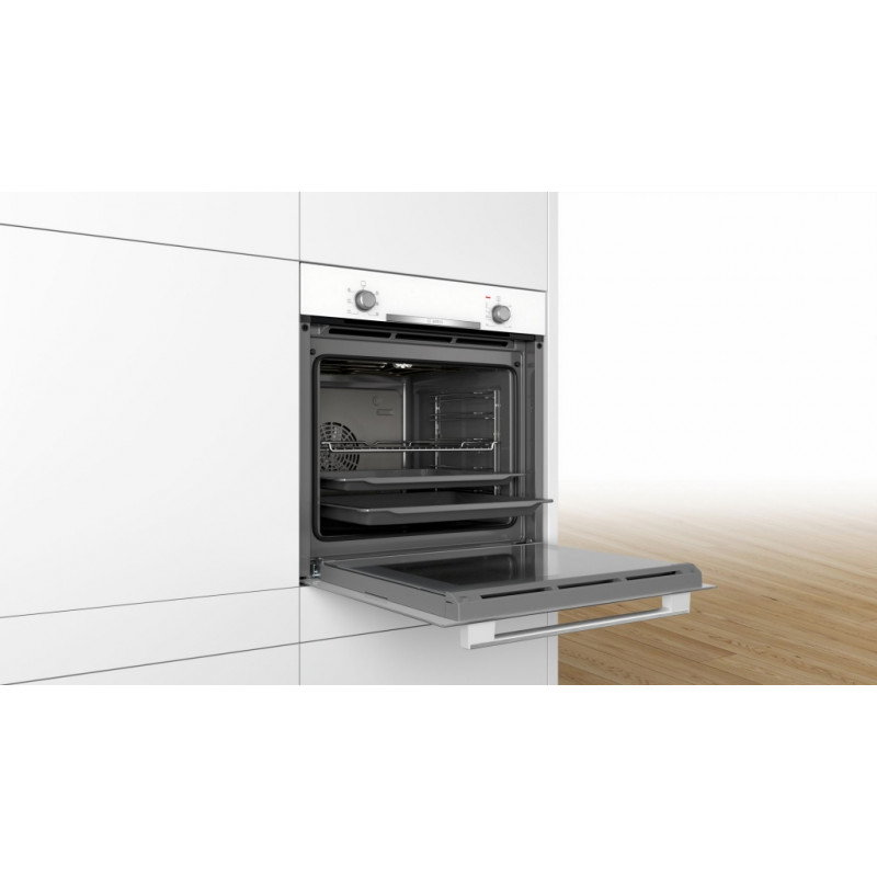 Įmontuojama orkaitė Bosch Serie 2 HBA530BW0S - 4