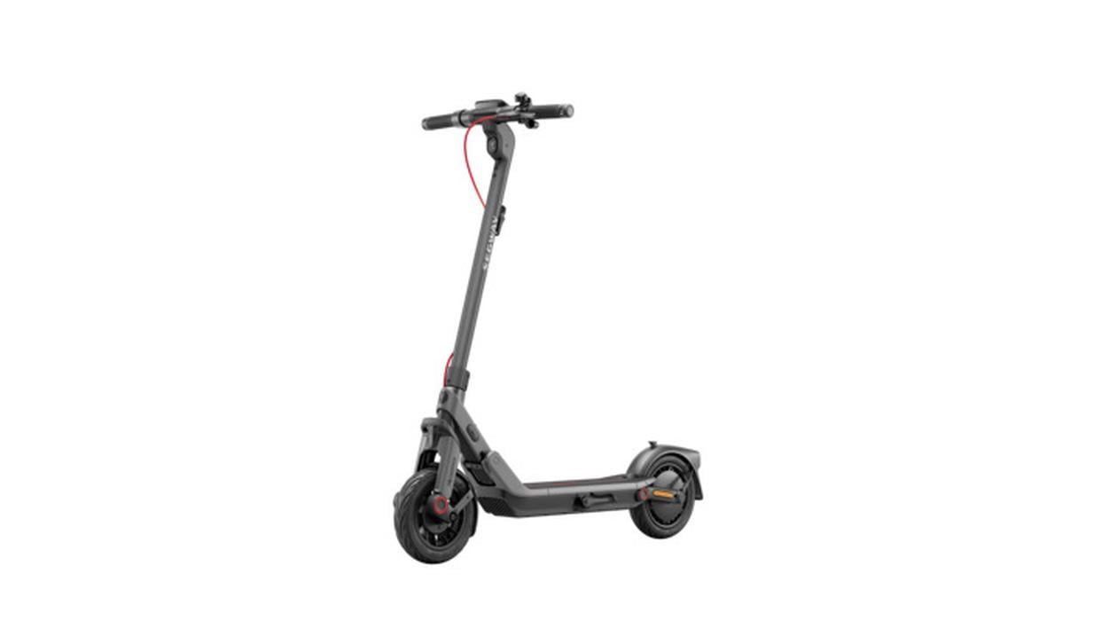 Elektrinis paspirtkas Ninebot by Segway eKickScooter E3 E, juoda-0