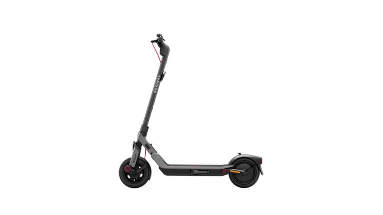 Elektrinis paspirtkas Ninebot by Segway eKickScooter E3 E, juoda-1