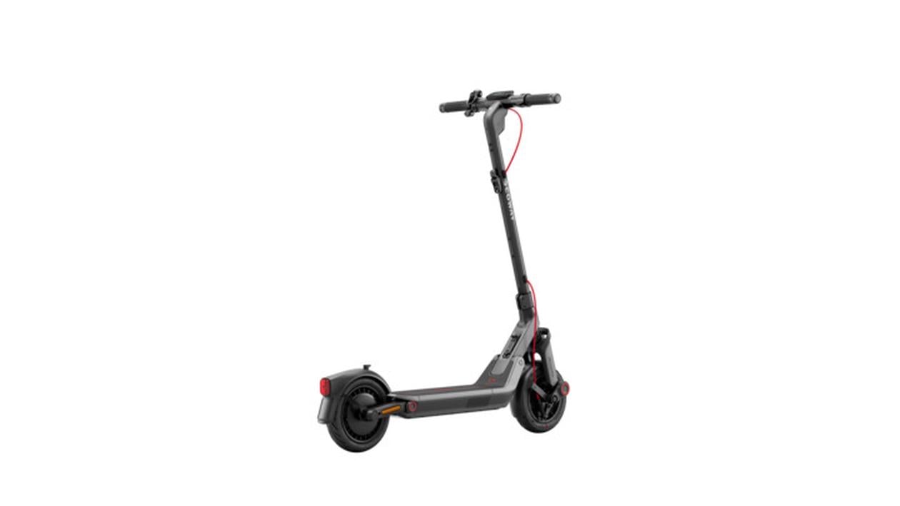 Elektrinis paspirtkas Ninebot by Segway eKickScooter E3 E, juoda - 6