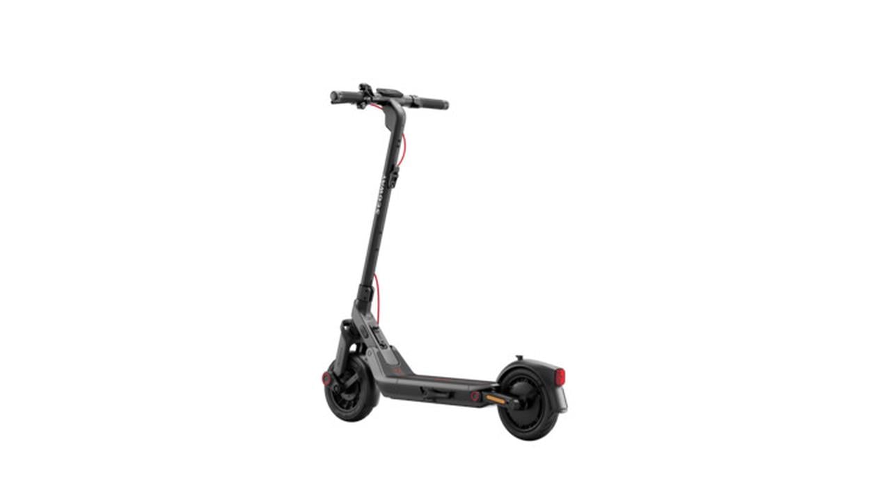 Elektrinis paspirtkas Ninebot by Segway eKickScooter E3 E, juoda - 3