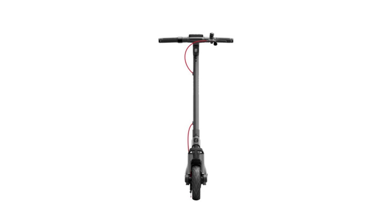 Elektrinis paspirtkas Ninebot by Segway eKickScooter E3 E, juoda - 8