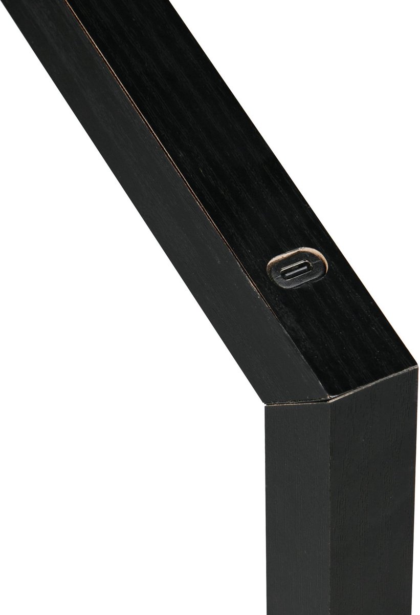 Stalinis LED šviestuvas REALITY SKIP, 2W, 3000K, 185lm, įkraunamas, juodos sp. 38x11x15cm - 3
