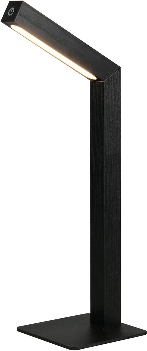 Stalinis LED šviestuvas REALITY SKIP, 2W, 3000K, 185lm, įkraunamas, juodos sp. 38x11x15cm-0