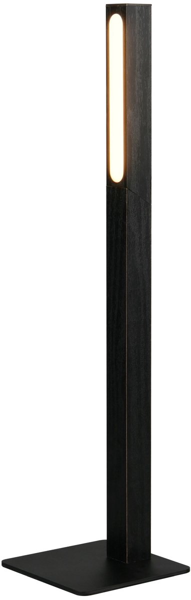 Stalinis LED šviestuvas REALITY SKIP, 2W, 3000K, 185lm, įkraunamas, juodos sp. 38x11x15cm - 4