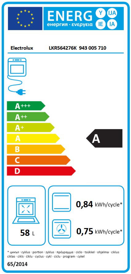 Elektrinė viryklė ELECTROLUX LKR564276K - 2