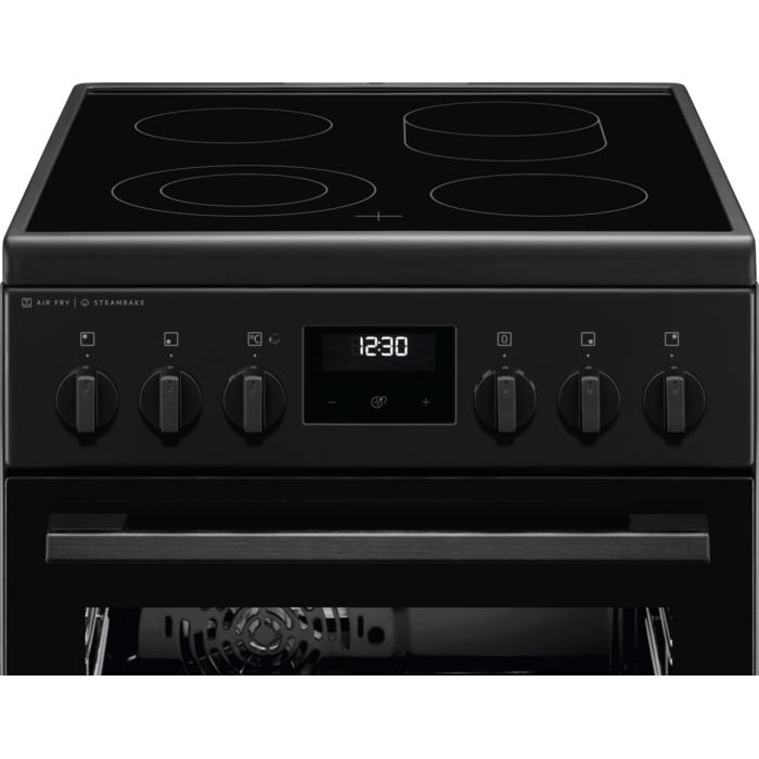 Elektrinė viryklė ELECTROLUX LKR564276K - 3