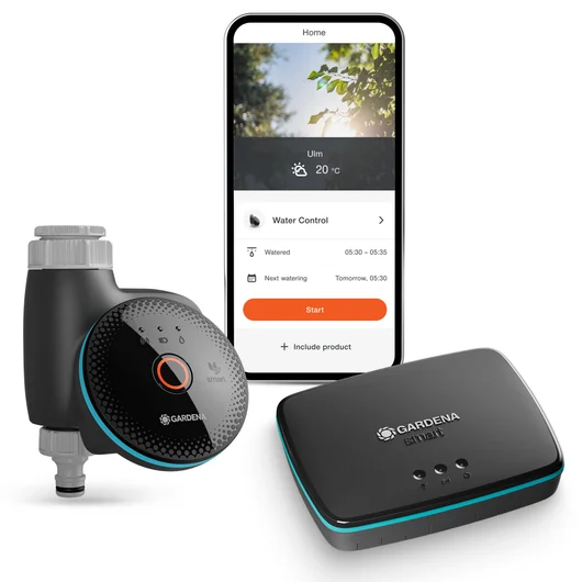 Laistymo kompiuterio rinkinys Gardena Smart-0