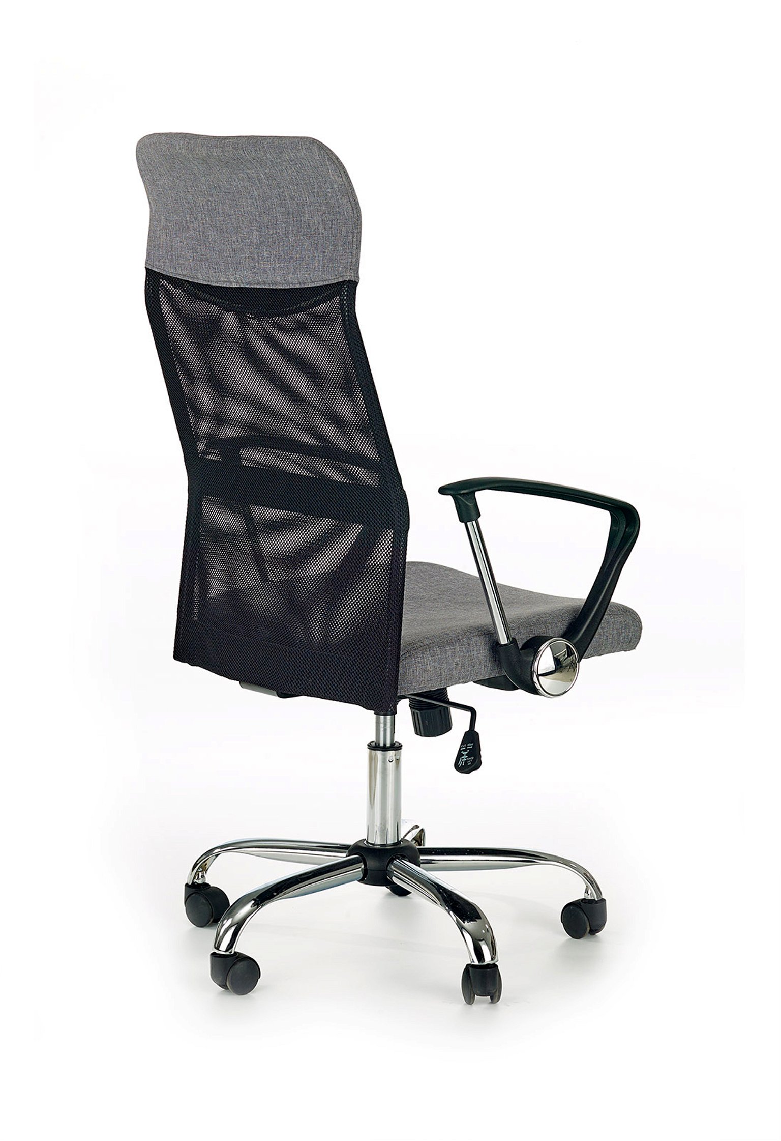 Biuro kėdė VIRE 2, juoda/pilka - 2