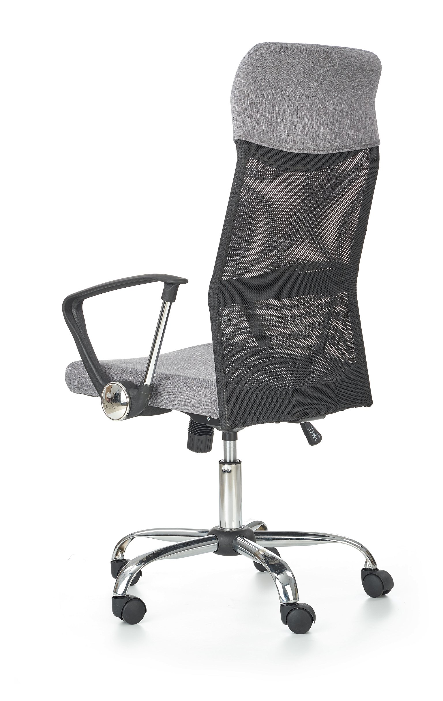 Biuro kėdė VIRE 2, juoda/pilka - 3