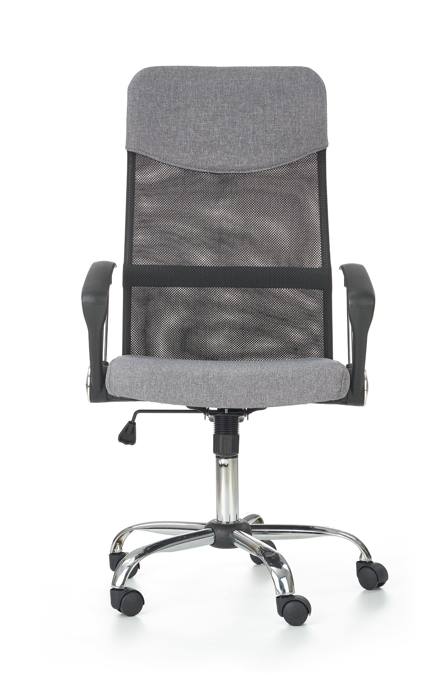Biuro kėdė VIRE 2, juoda/pilka - 4