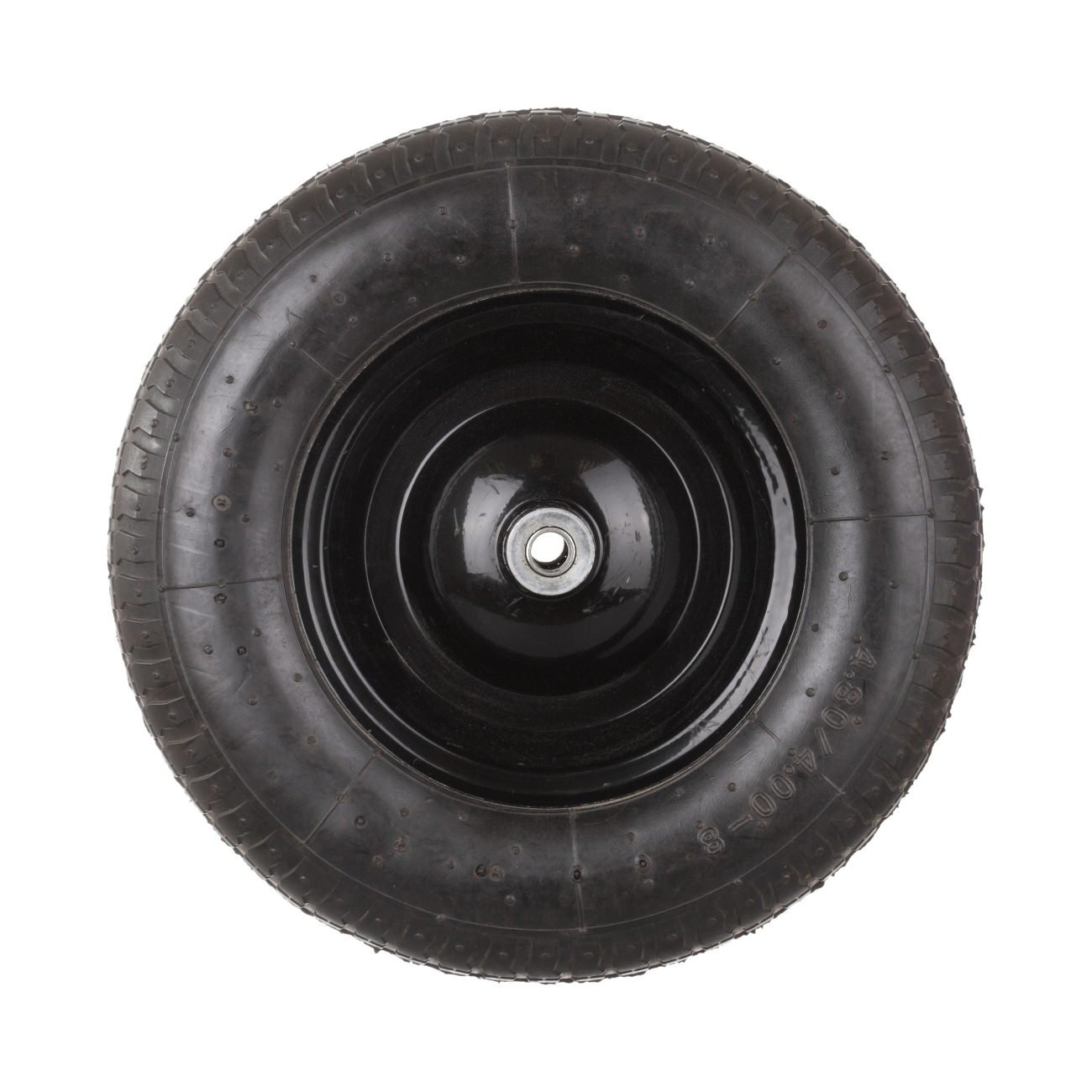 Karučio ratas, 16" x 4.00-8", 16 mm, metalinis diskas