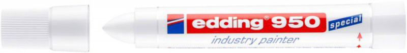 Žymeklis industrinis EDDING E-950 baltas-0