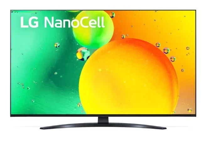 Televizorius LG 55NANO763QA, NanoCell, 55"