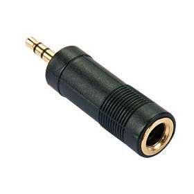 Adapteris Lindy STEREO 3.5MM M/6.3MM/35621-0