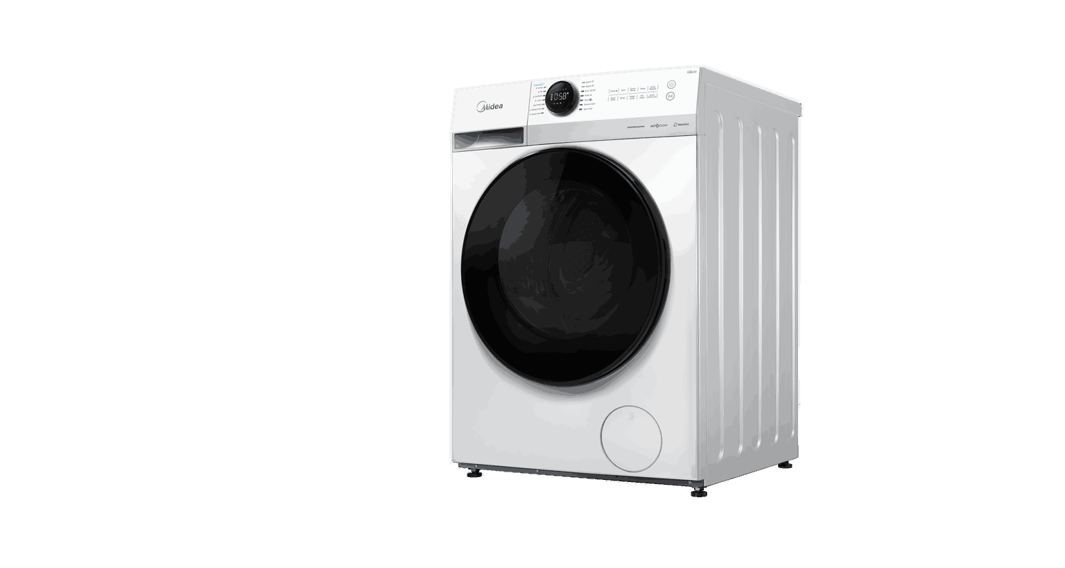 Skalbimo mašina Midea MF200W80WB/W-HR, 8 kg - 4