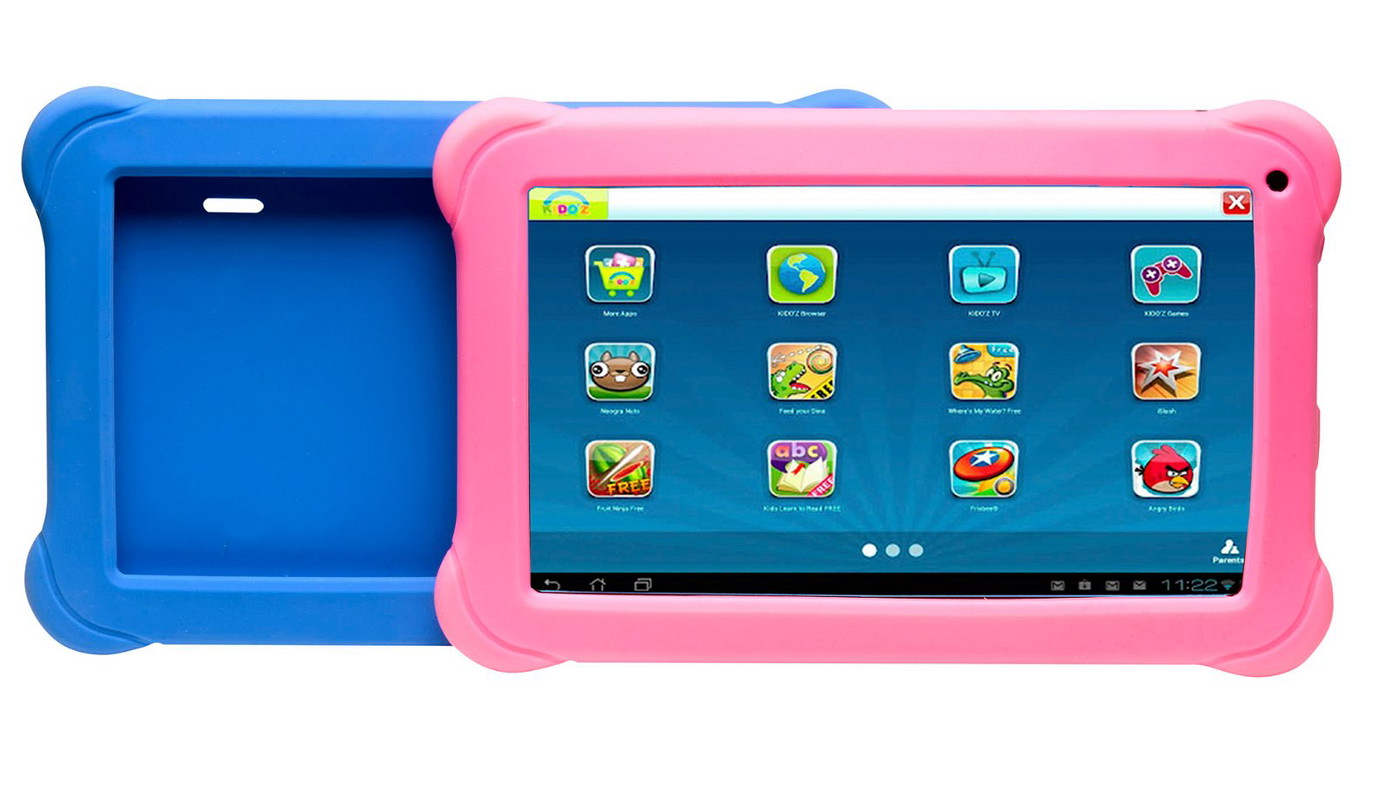 Planšetė Denver TAQ-10383K 10.1/8GB/16GB/WI-FI/ANDROID8.1/Blue/Pink-0