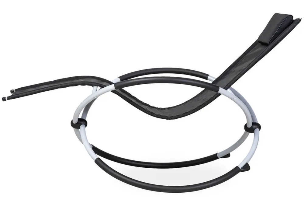 Supamasis sodo gultas Galaxy, sidabro/juoda - 3