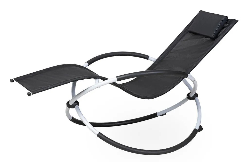 Supamasis sodo gultas Galaxy, sidabro/juoda - 2
