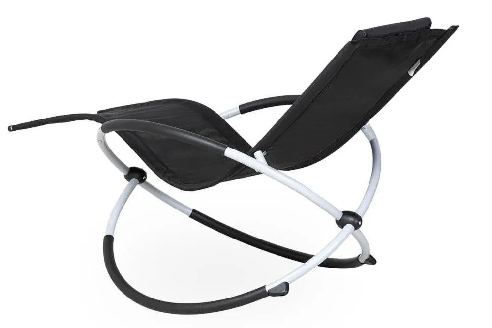 Supamasis sodo gultas Galaxy, sidabro/juoda - 5