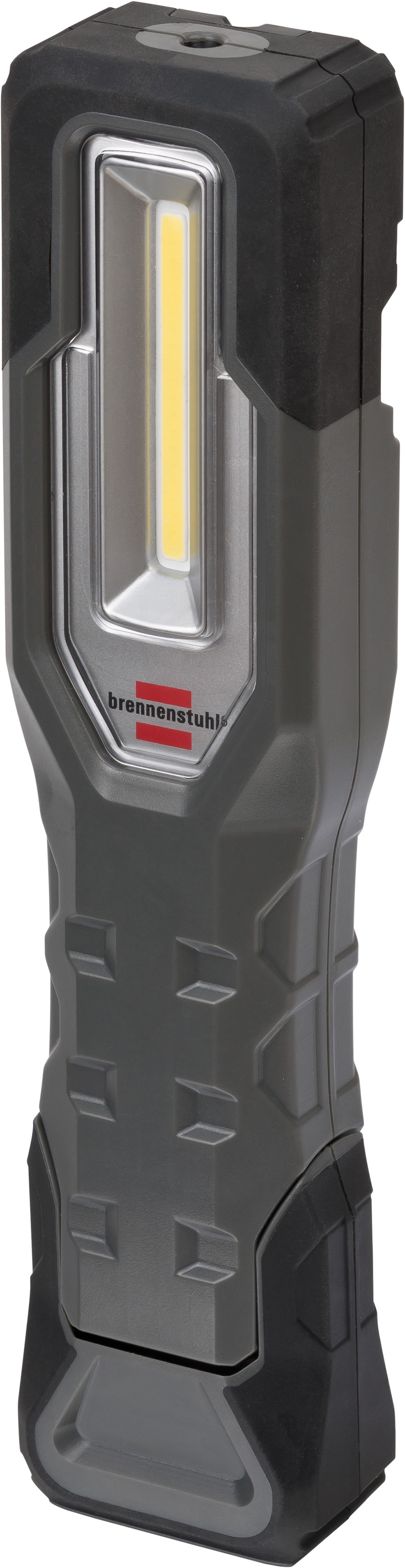 LED darbo lempa BRENNENSTUHL, IP54, 6500K, 1000+200lm, įkraunamas USB, juodos spalvos-1