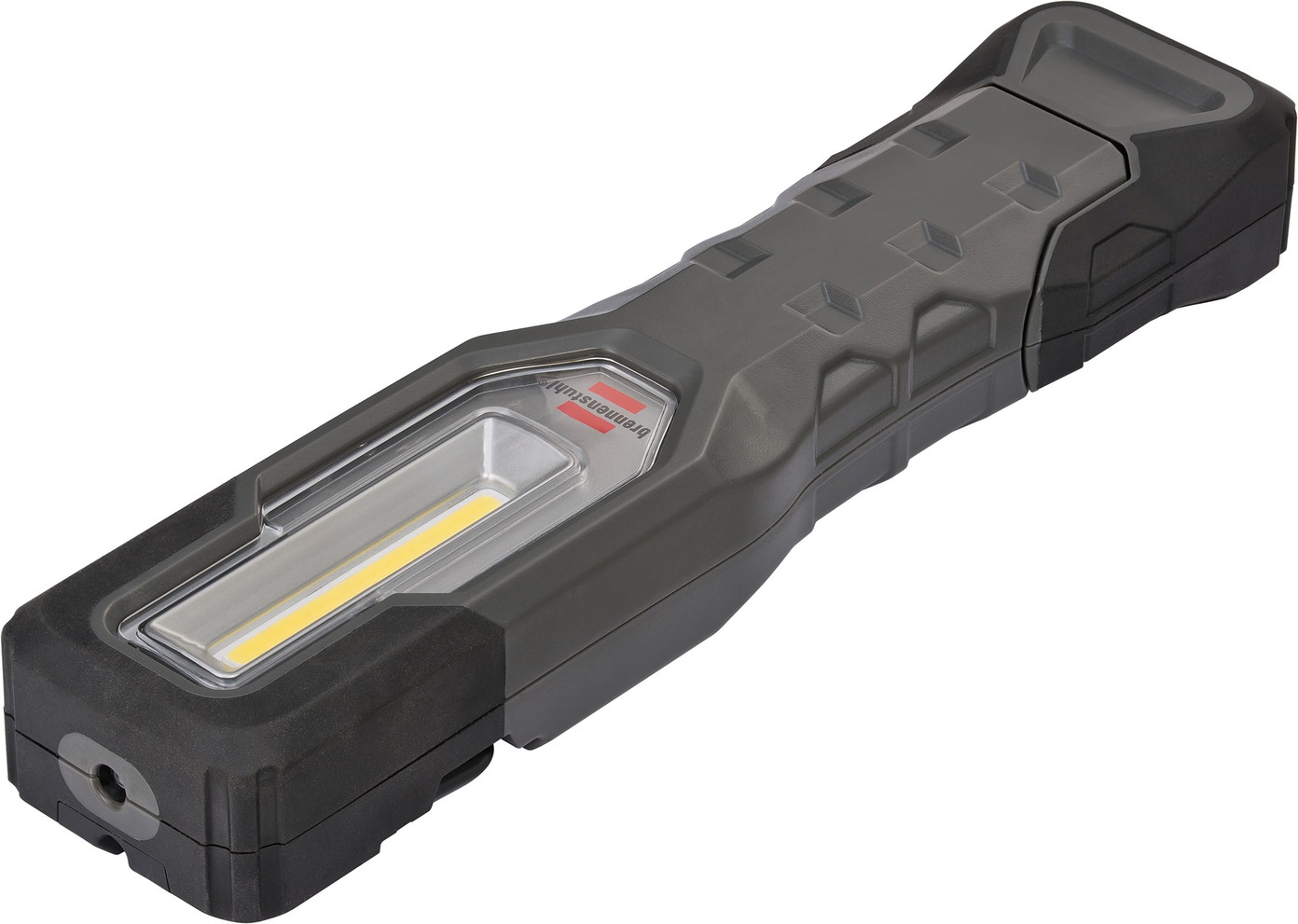 LED darbo lempa BRENNENSTUHL, IP54, 6500K, 1000+200lm, įkraunamas USB, juodos spalvos-0