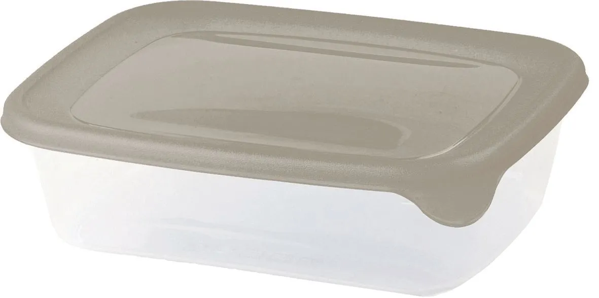 Maisto laikymo dėžutė CURVER FRESH&GO, smėlio sp., 0,5 l-0
