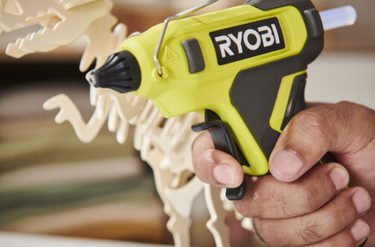 Akumuliatorinis klijų pistoletas RYOBI RGLU4-0, 4,0 V, 12 mm, 170 °C, be akumuliatoriaus - 3