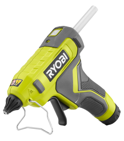 Akumuliatorinis klijų pistoletas RYOBI RGLU4-0, 4,0 V, 12 mm, 170 °C, be akumuliatoriaus-0
